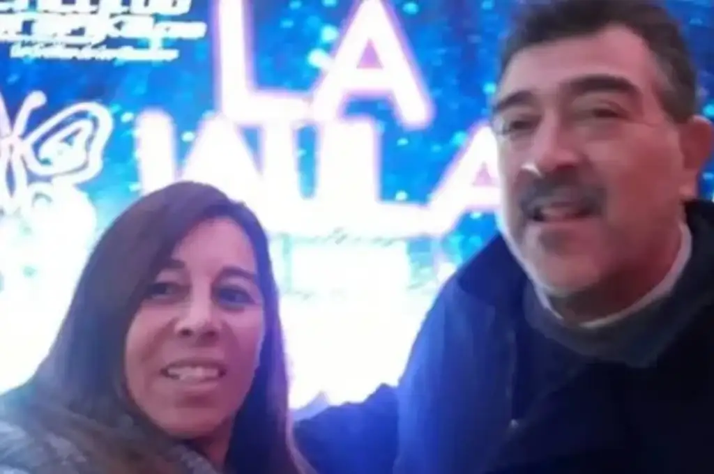 Carlos Pérez y Victoria Caillava