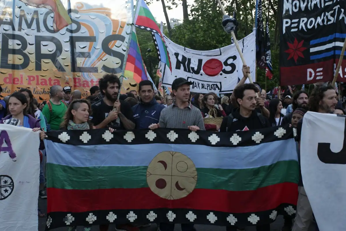Organizaciones se movilizaron "por la tierra, la vida y la libertad"