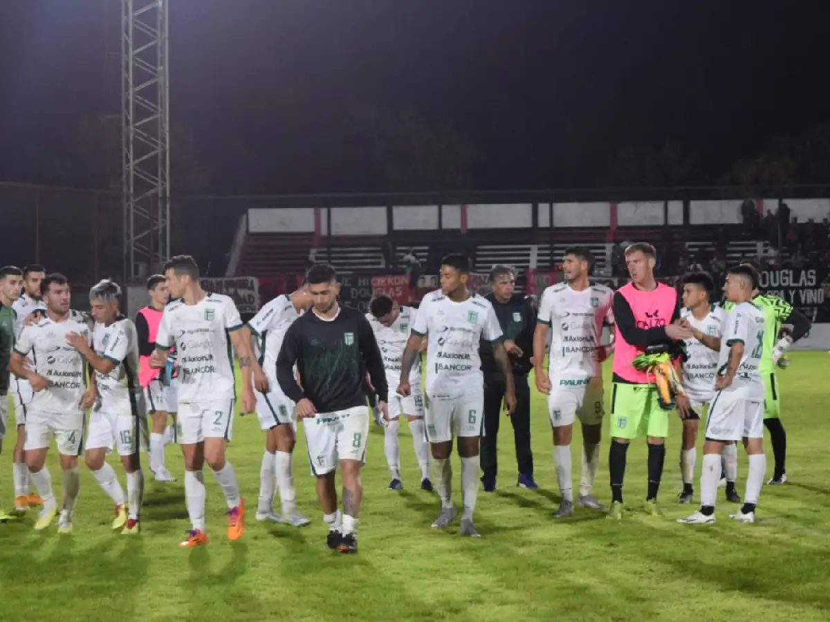 El envión del final no le alcanzó 