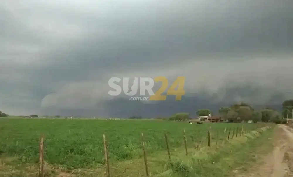 Pronóstico de tormentas aisladas para jueves y parte del viernes en Venado y la región 