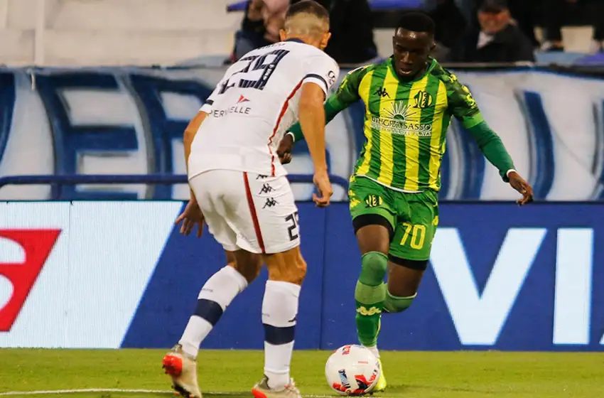 Morello continuará como titular en Aldosivi