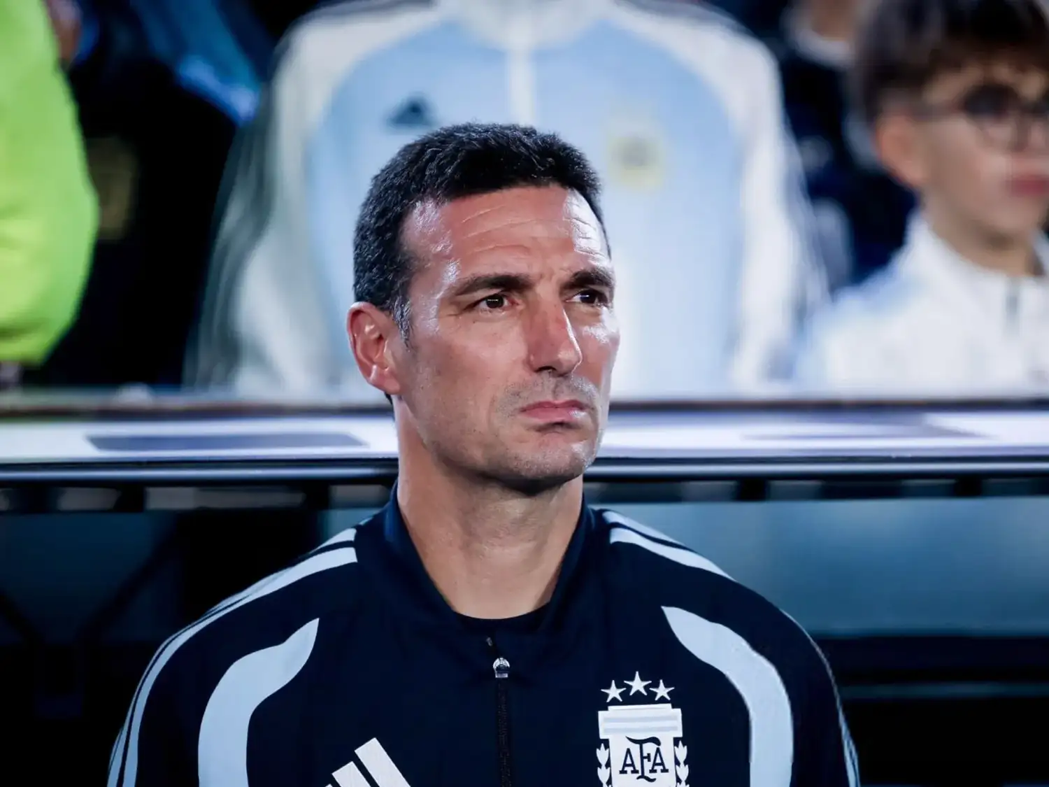 Scaloni, emocionado ante la despedida de Messi
