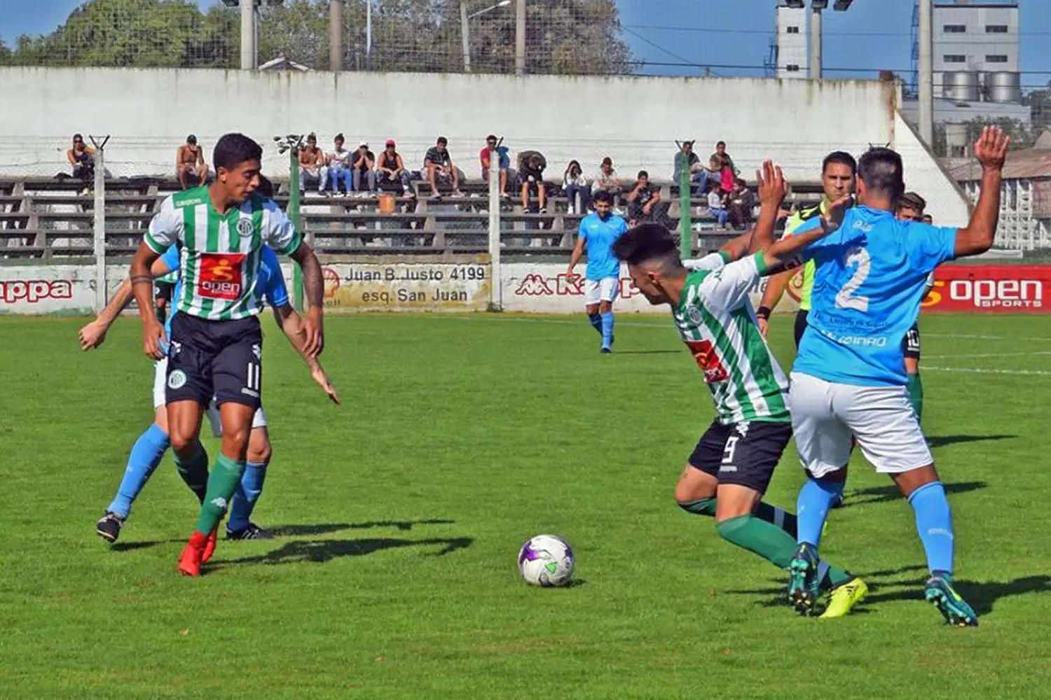 Cuatro clasificados a la Zona Campeonato
