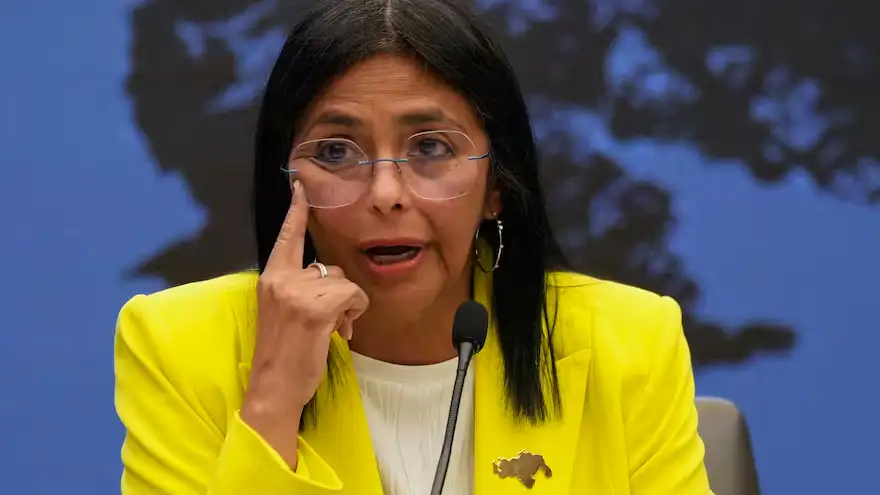 Presidenta interina de Venezuela, Delcy Rodríguez