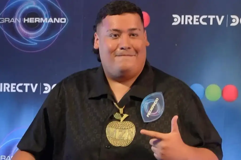 Federico Farías participante de GH.