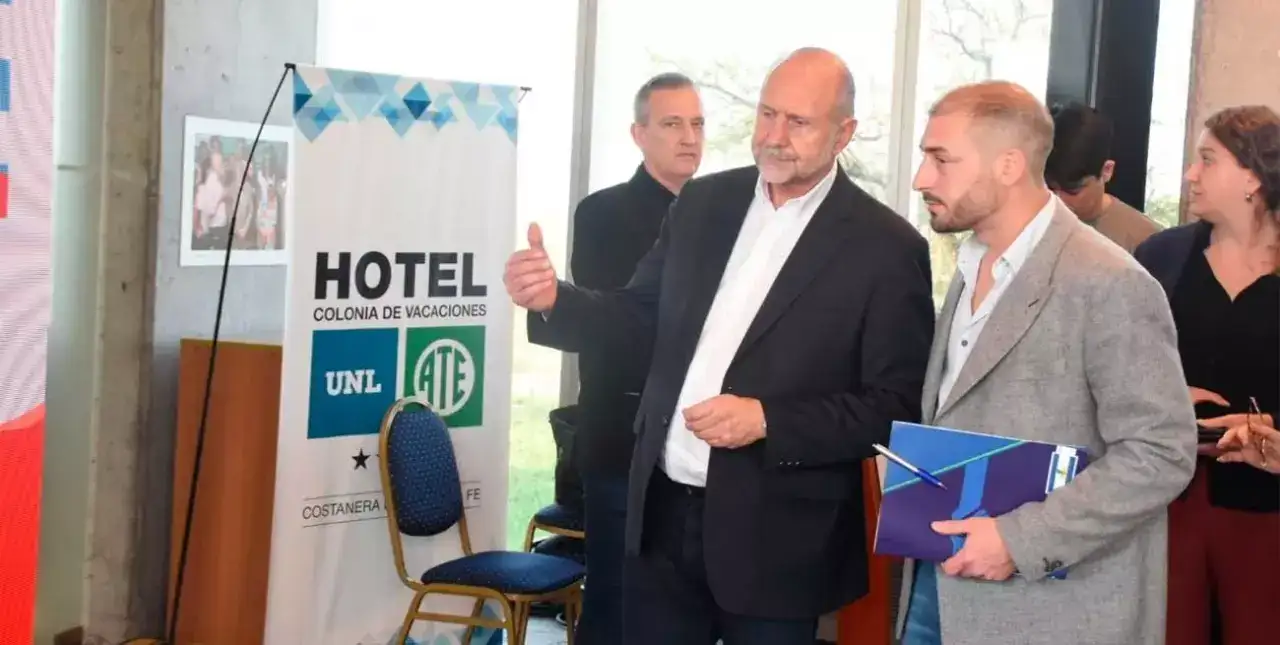 Perotti ante los reclamos gremiales: “De esto no se sale con un sector llevándose la parte de otro”