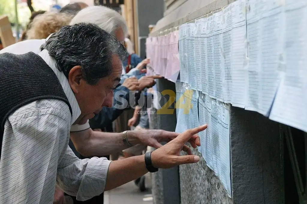 Elecciones: desde este viernes se puede consultar el padrón definitivo