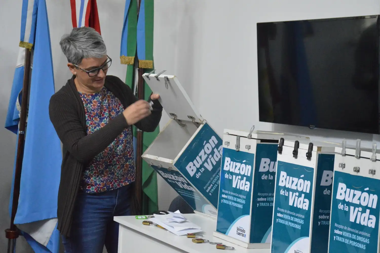 Silvia Rocha, Secretaria de Control Urbano y Convivencia.