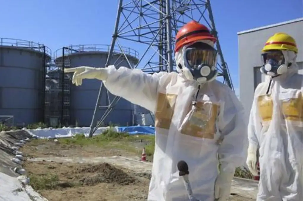 Japón vertirá en el mar toda el agua radioactiva de Fukushima