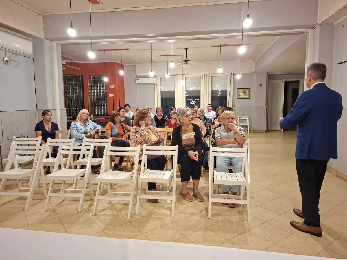Charla estafas