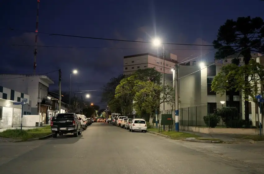 Las Avenidas será el primer barrio repotenciado 100% con iluminación LED