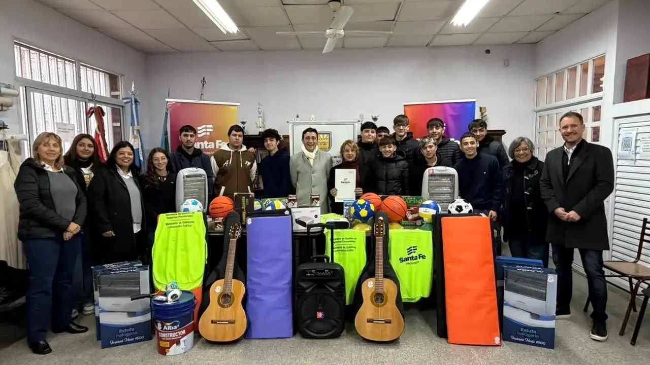 Una de las actividades se llevó adelante en Venado Tuerto.