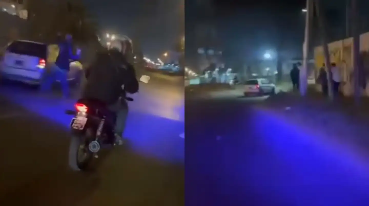 Un conductor atropelló y mató a una joven de 21 años a la salida de un boliche en Tigre. (Foto: Captura de video).