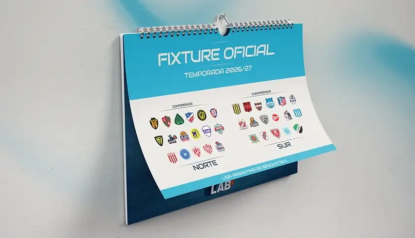 La Liga Argentina comenzará en octubre.