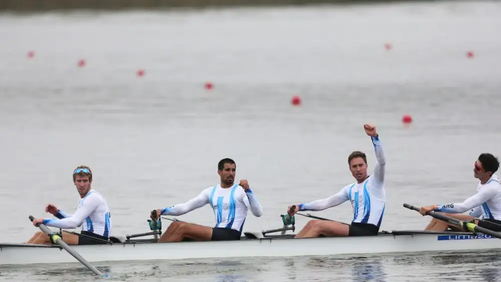 El remo sumó tres nuevas medallas para Argentina