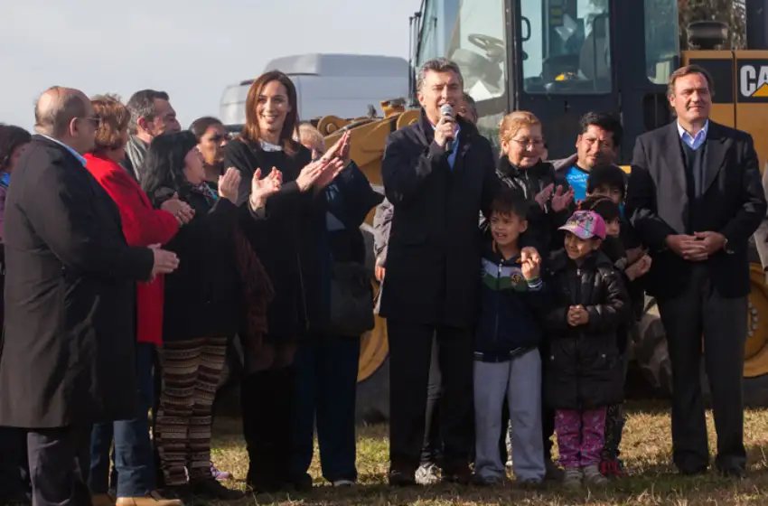 Destacan grandes avances en obras anunciadas por Macri
