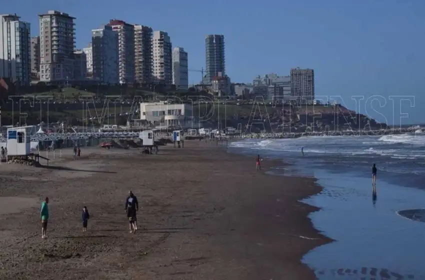 Dragado: “Estamos muy contentos porque agrandamos la playa pública”