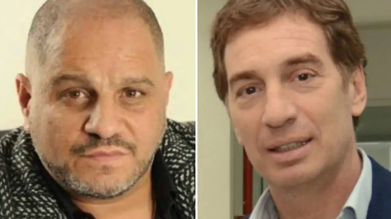 Leonardo Cositorto y Diego Santilli