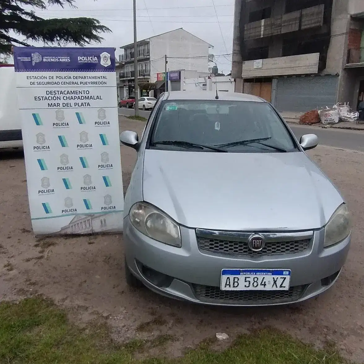 Recuperaron un auto robado y un hombre fue imputado por encubrimiento