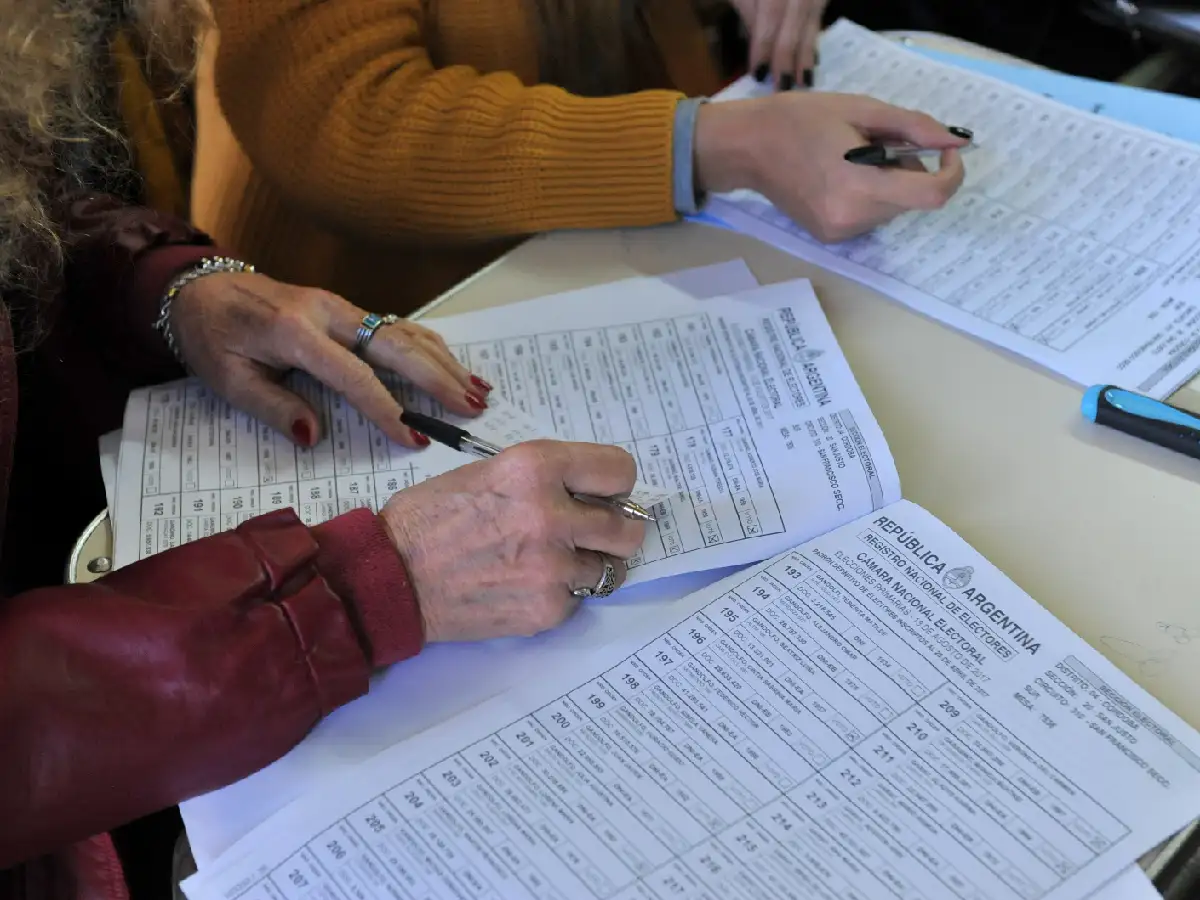 No habrá multas para los que se ausenten a votar el domingo en Córdoba