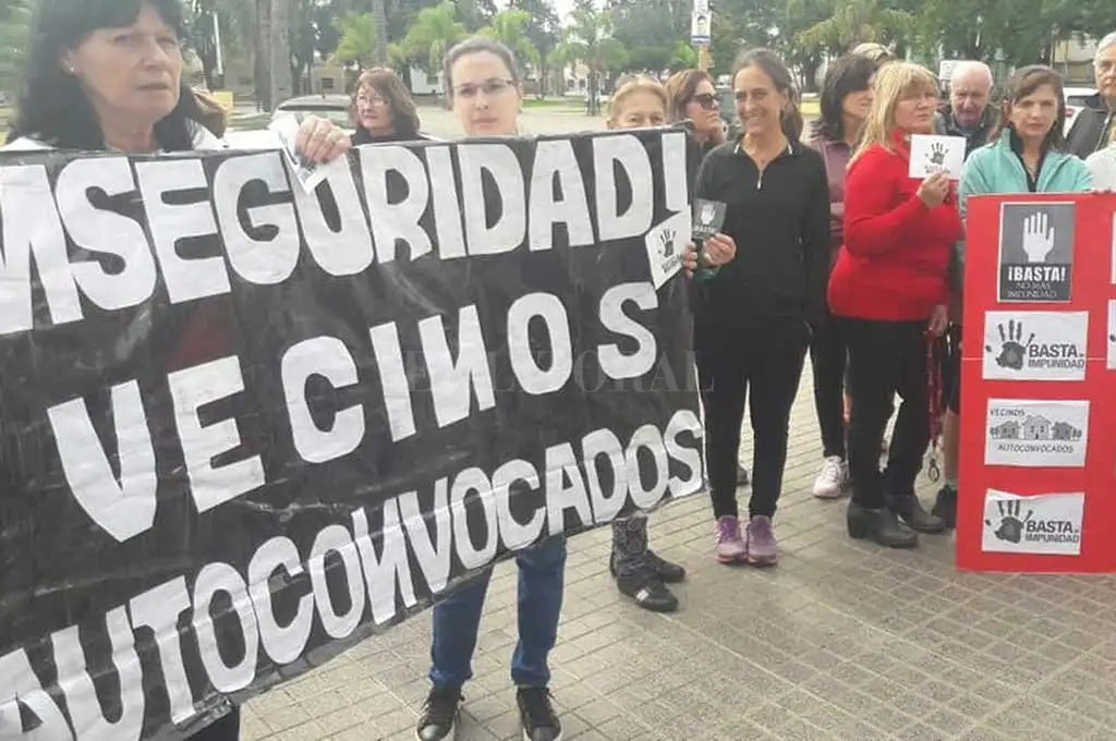 Vecinos se manifestarán en Plaza Pueyrredón para reclamar seguridad