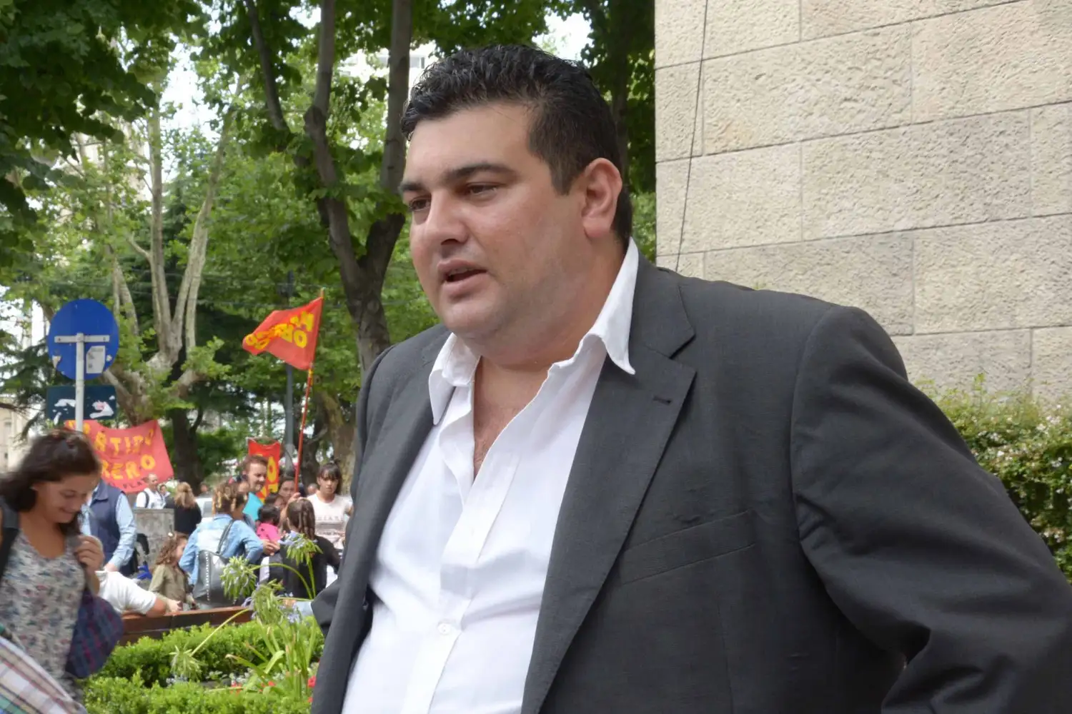 El Ejecutivo desestimó el reclamo de una manifestación frente a la comuna