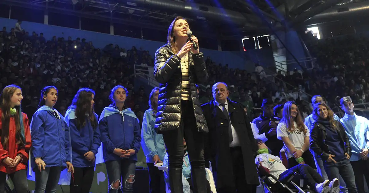 "Somos un mismo equipo el Presidente, el Intendente y yo"