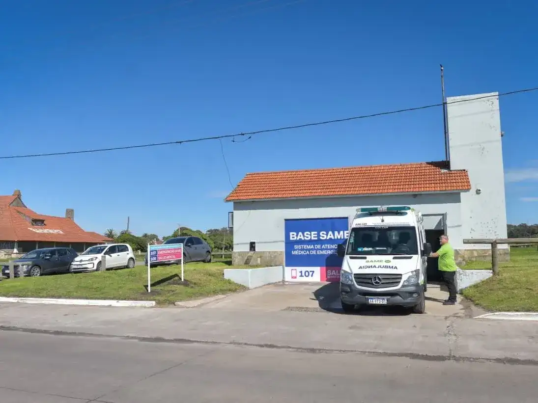 Parque Camet tendrá una base del SAME para reforzar las emergencias sobre la Ruta 11