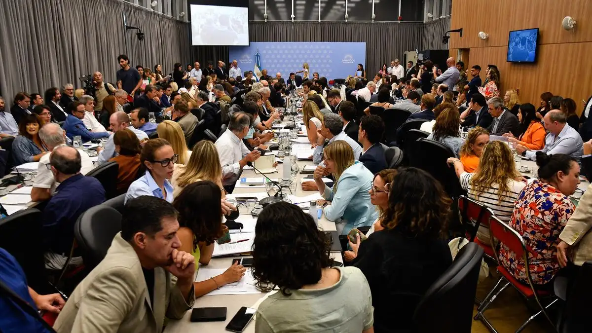 Ley Ómnibus de Milei: funcionarios vuelven hoy a defender el proyecto en el Congreso