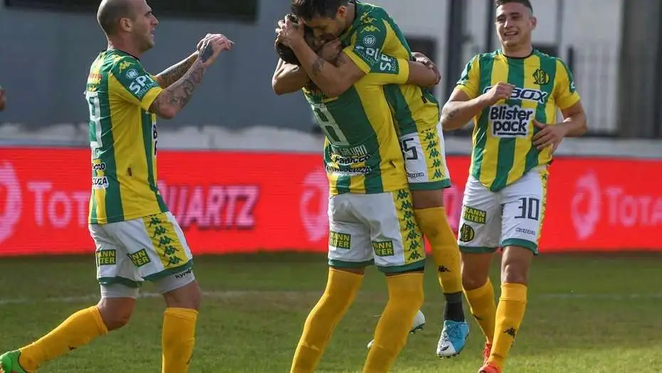 Benedetti le dio el pase a Aldosivi