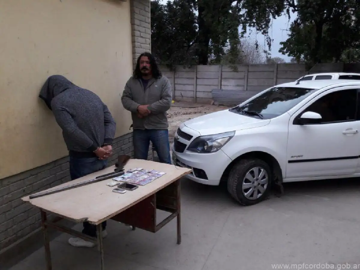 Capturan en Santiago del Estero a hombre que habría cometido robos en Morteros