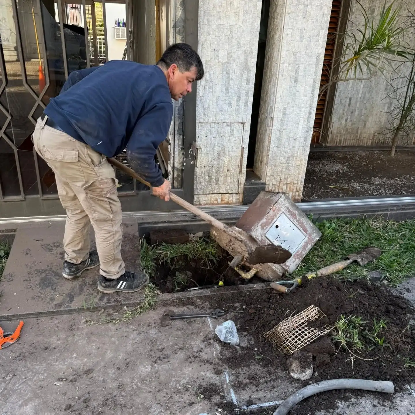 Perdida de gas bomberos voluntarios de san francisco