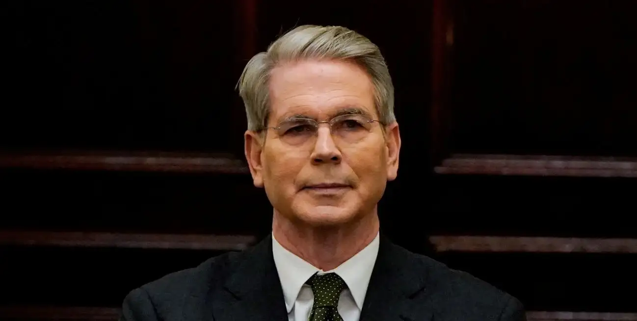 Scott Bessent, secretario del Tesoro del gobierno de Estados Unidos. Crédito: Reuters.