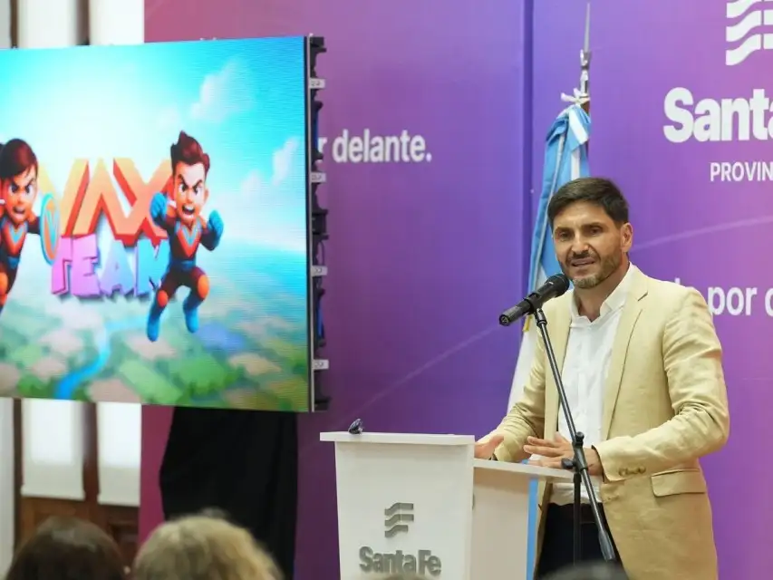 El Gobierno Provincial destaca que vacunar es cuidar, y refuerza su compromiso con un sistema de salud activo y cercano a la comunidad.