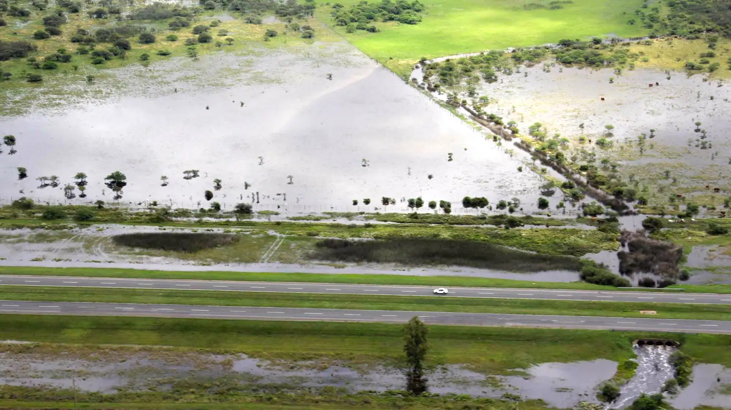 Emergencia hídrica: 283 las personas permanecen evacuadas