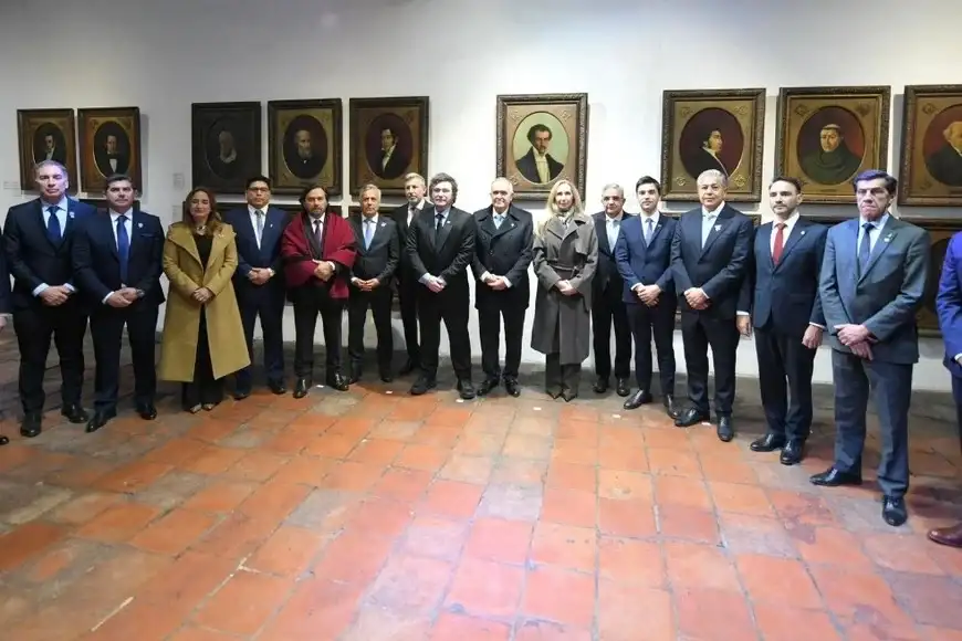Milei y Gobernadores