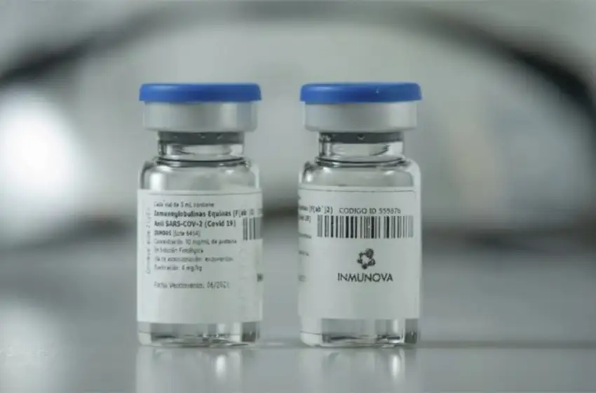 Variante Delta: la capacidad neutralizante del suero equino hiperinmune