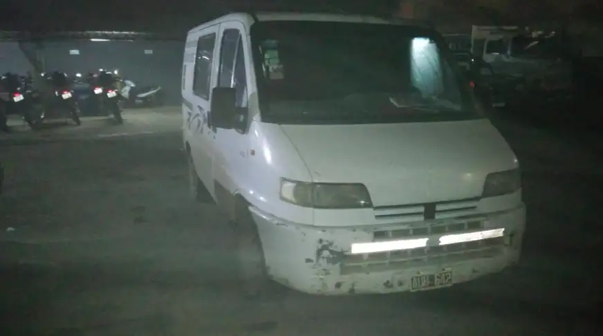 San Lorenzo: Quedó detenido, tras una persecución, al escapar de un control