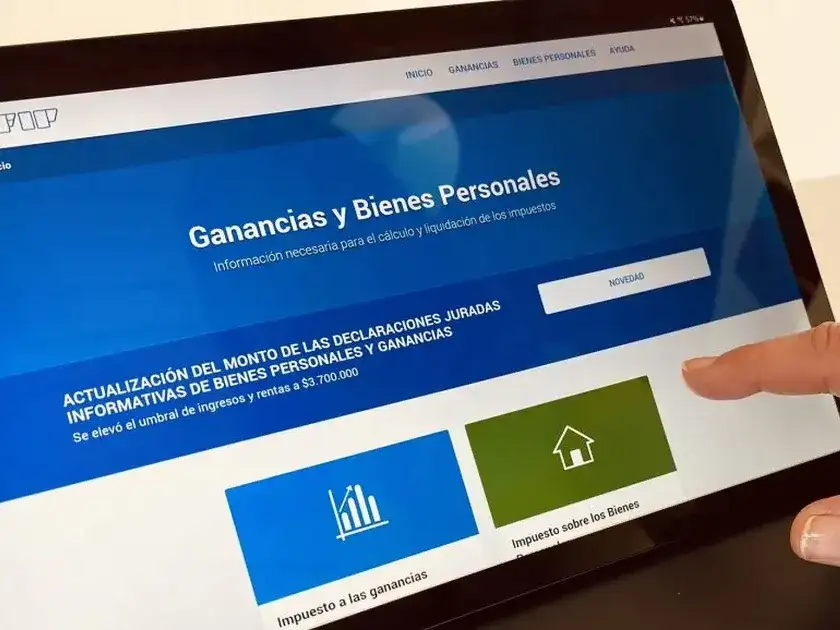Las percepciones aplicadas en compras o consumos en el exterior durante 2024 pueden cargarse hasta el 31 de marzo de 2025.