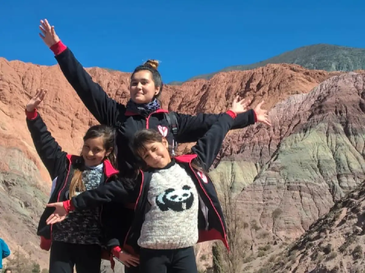 Tres hermanas de Lehmann nacieron el mismo día
