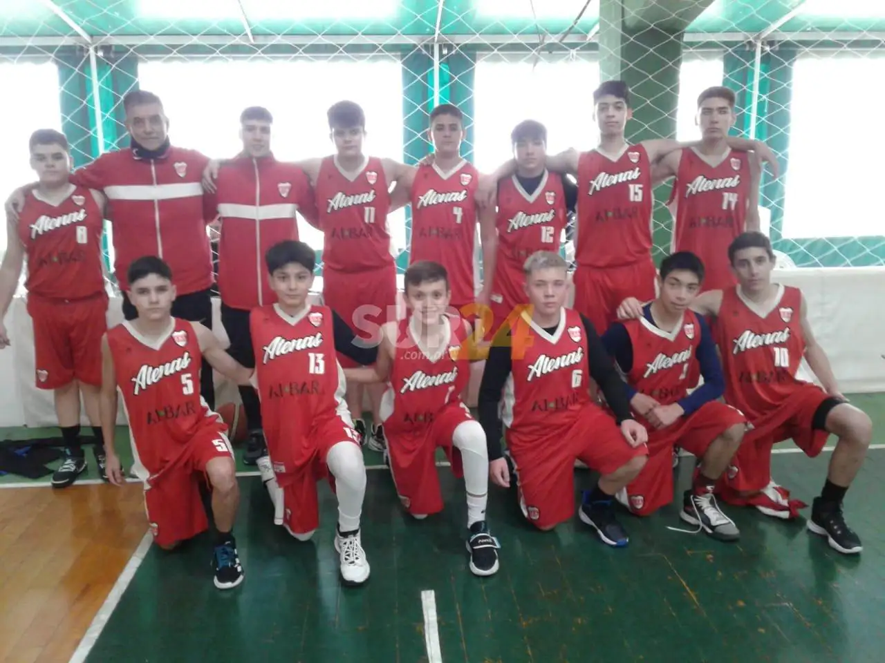 Centenario y Deportivo Atenas ya conocen sus rivales para la segunda ronda del Federativo U14