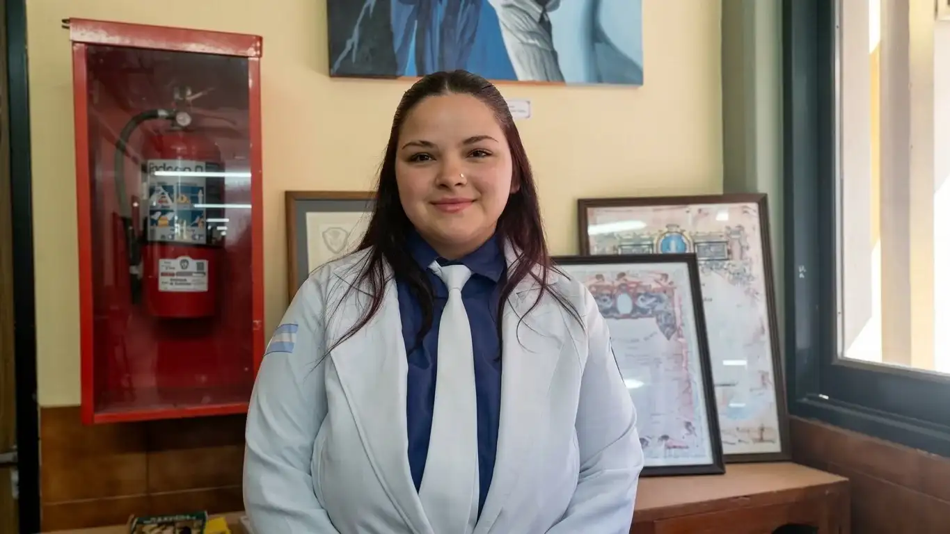 Ariana Montenegro hizo de la escuela un lugar para crecer, participar y soñar.