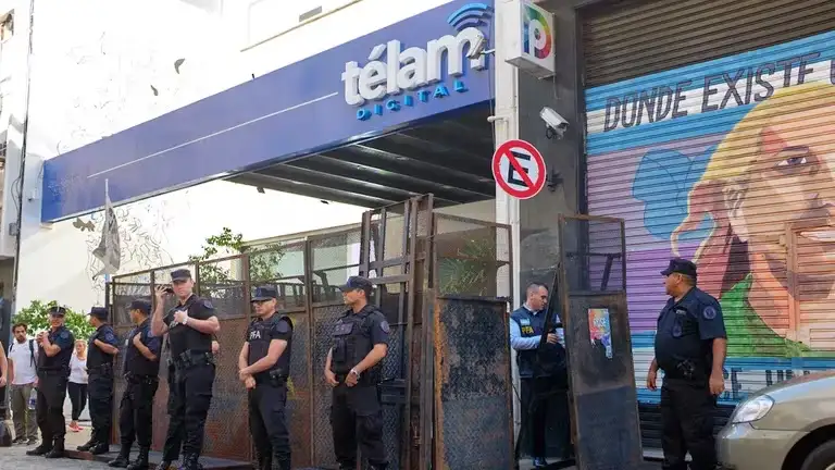El Gobierno transformó a Télam en una agencia de publicidad