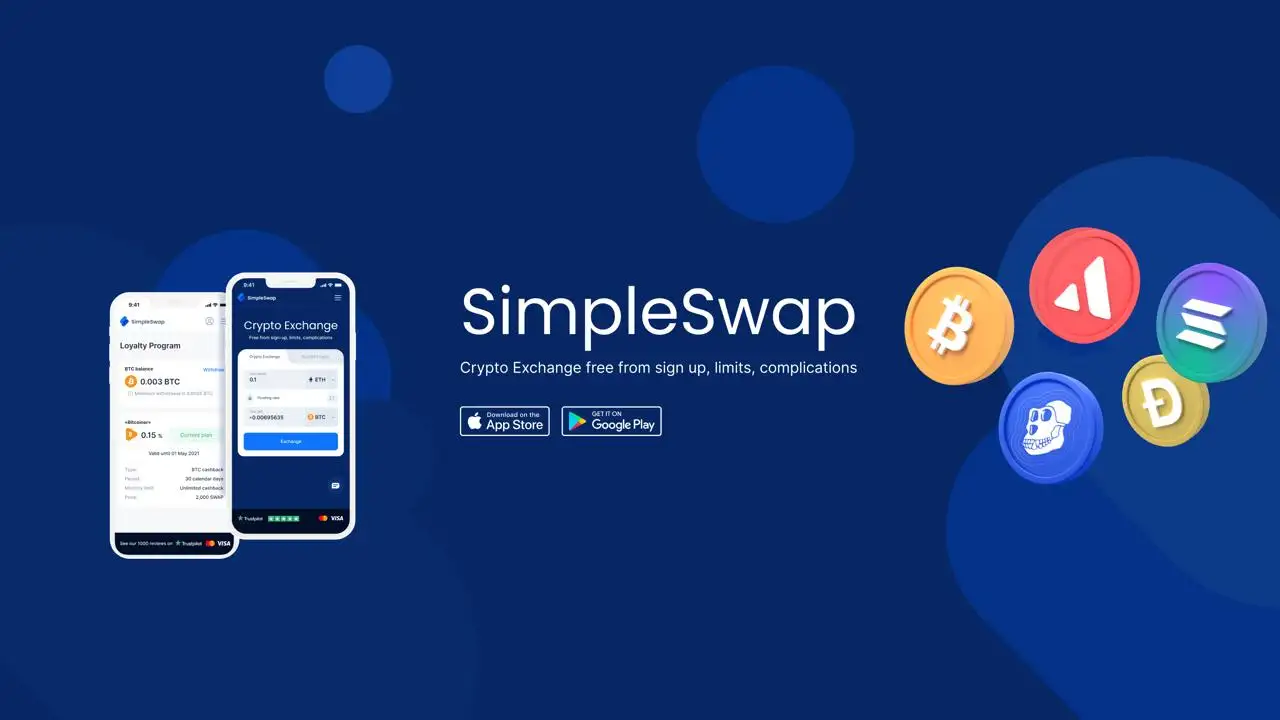 SimpleSwap compara cotizaciones entre múltiples proveedores en el momento de la operación y dirige la transacción hacia la opción más conveniente disponible.
