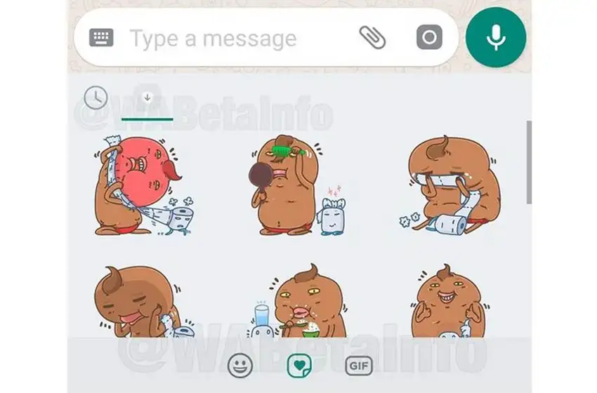 Se vienen los stickers para Whatsapp