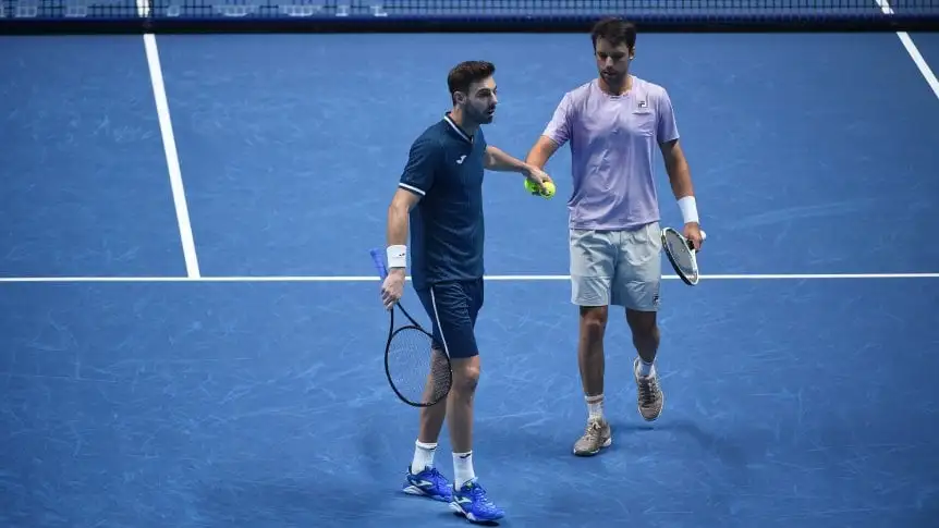 Zeballos y Granollers fueron eliminados en Indian Wells