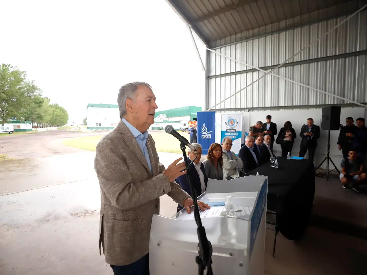 Programa Conectar Gas Industria: 700 empresas cordobesas ya producen con gas natural