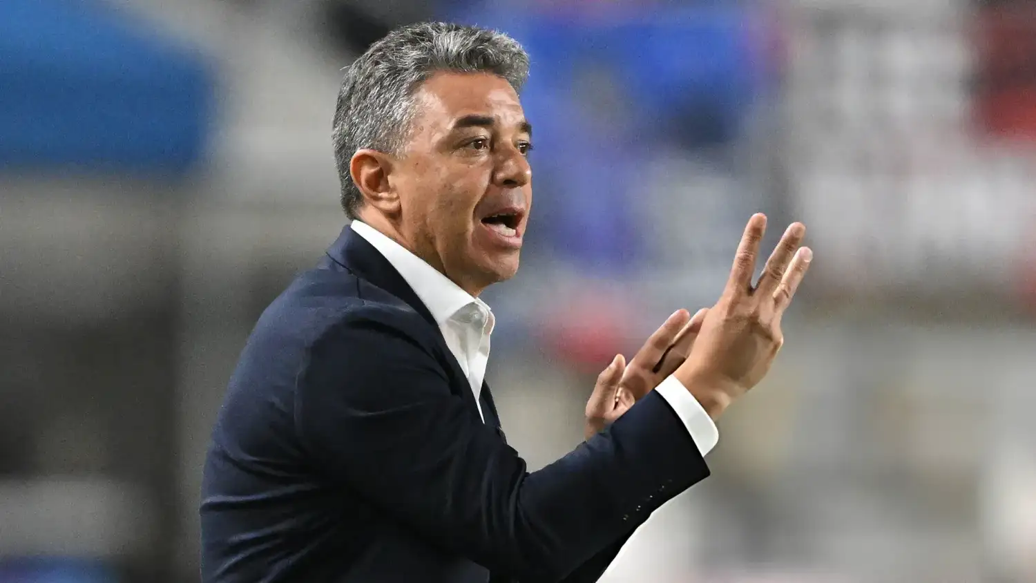 Gallardo debutó con derrota al frente de Ecuador