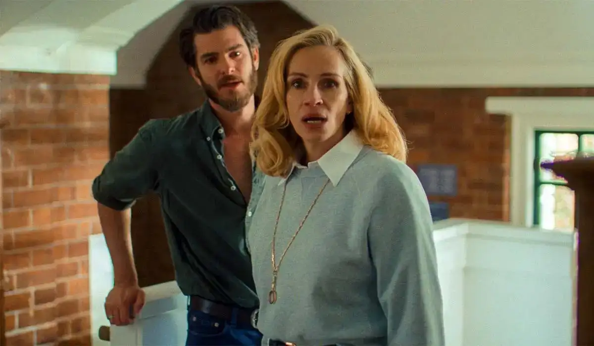 Julia Roberts protagoniza "Cacería de brujas", el nuevo film de Luca Guadagnino.