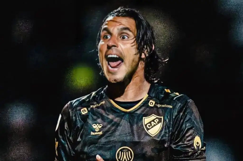 El “Conejo” Benítez, nuevo jugador de Colón
